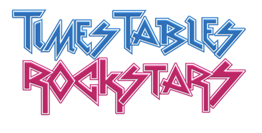 Times Tables Rockstars logo